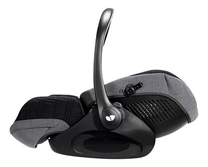 Joie Siège-auto portable avec base i-Level Groupe 0+ i-Size Carbon