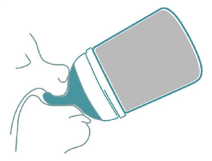 Suavinex Zuigfles Zerø.Zerø Variabele flow 180 ml