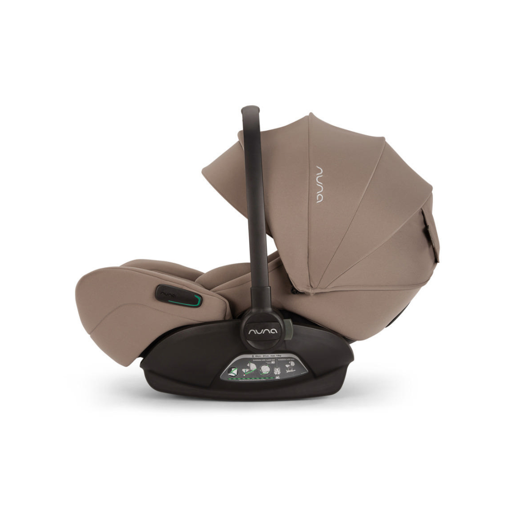 Nuna Draagbare autostoel ARRA™ Flex Groep 0+ Cedar leer Chocolate