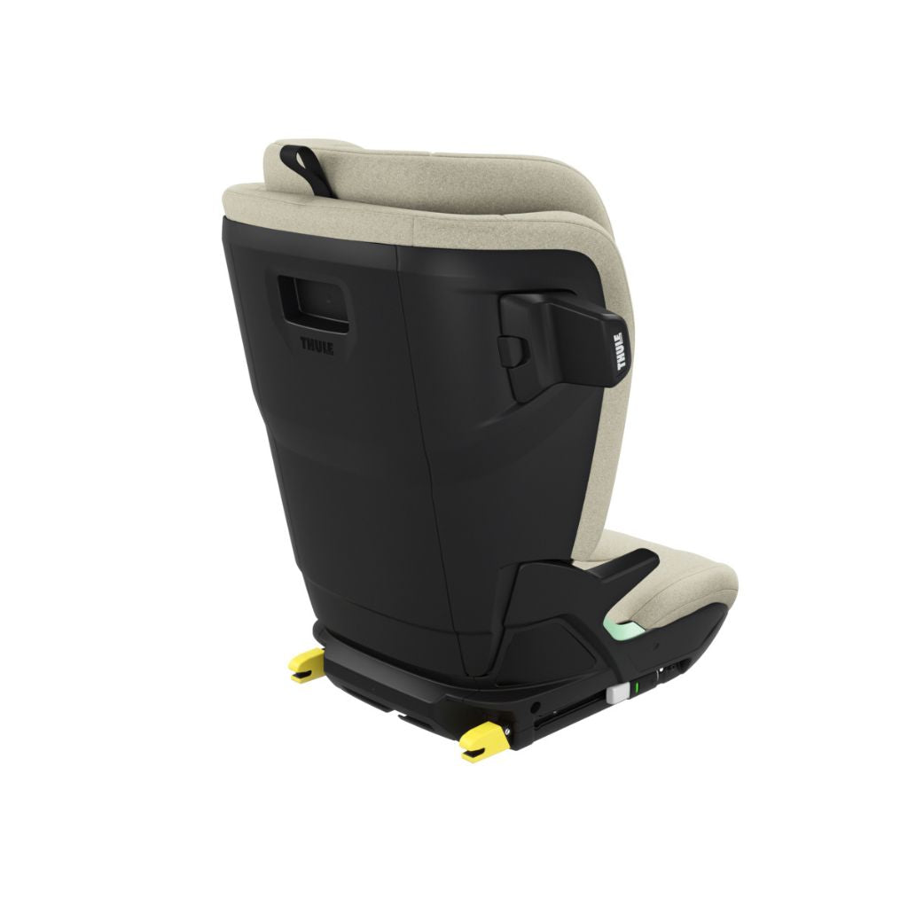 Thule Siège-auto Palm Groupe 2/3 R129 Isofix Soft Beige+ repose-pieds