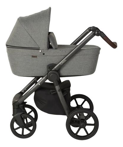 Quax Poussette 3 en 1 Crooz Titanium Grey