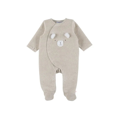 Noukie's Pyjama Orso Fluweel Beige