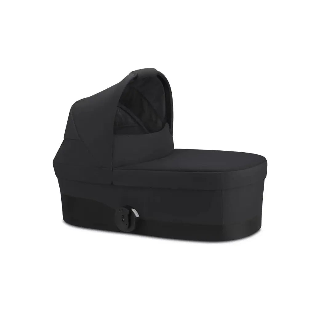 Cybex INFO+: Draagmand, Cot S Line, deep black, 2020