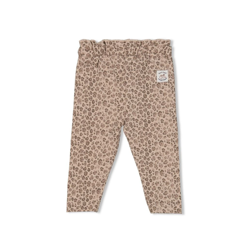 Feetje Legging Better Together Taupe melange