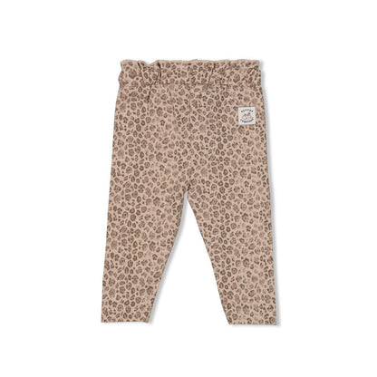 Feetje Legging Better Together Taupe melange