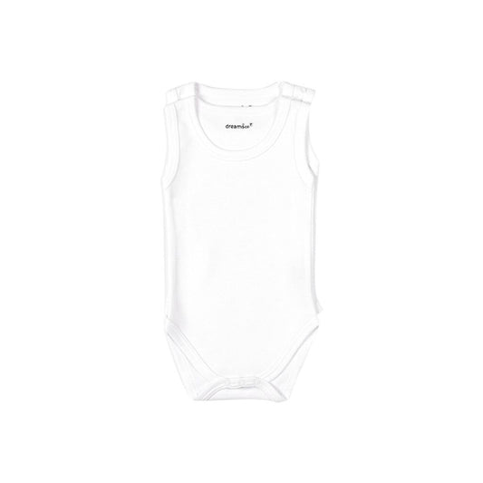 Dreambee Body sans manches Essentials off white - 2 pièces