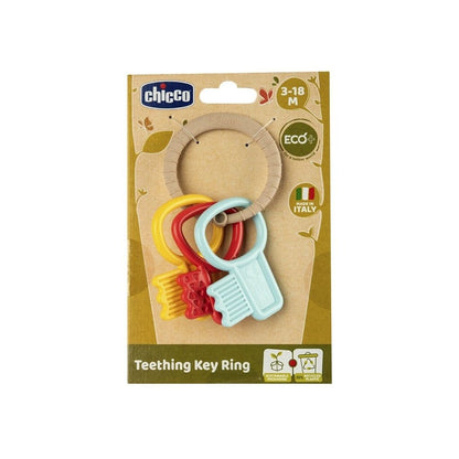 Chicco Bijtspeeltje Sleutels Eco+