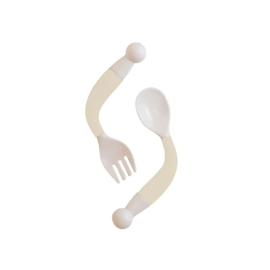 BoJungle Plooibare lepel & vork Dune