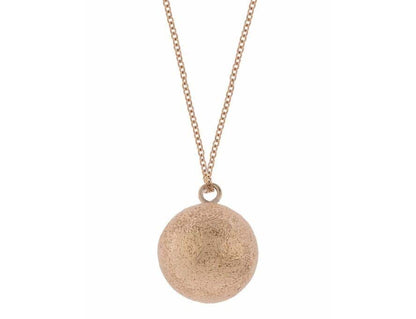 Proud Mama Halsketting Bola Luna Rose Gold