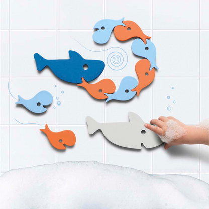 Quut Badspeelgoed Puzzle Shark