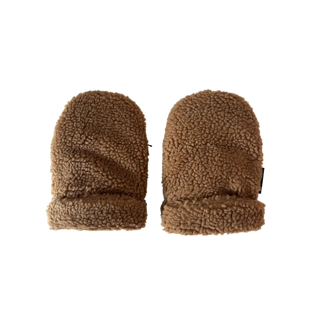 Kong Walther Gants pour poussette Østerbro Teddy Brown
