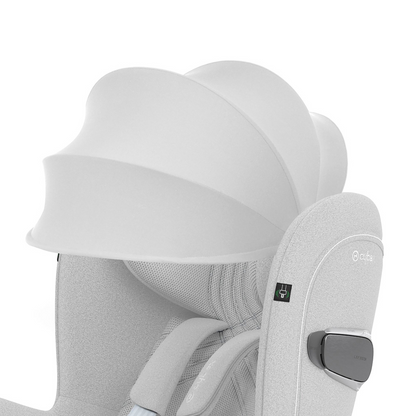 Cybex INFO autostoel GR0+ Sirona T i-Size Tissu Plus - Platinum White
