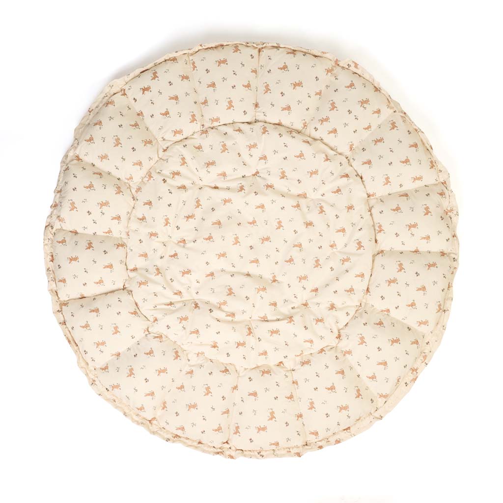 Play&Go Babymat Cocoon Bloom Rabbit Beige