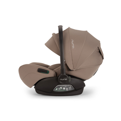 Nuna Draagbare autostoel ARRA™ Flex Groep 0+ Cedar leer Chocolate