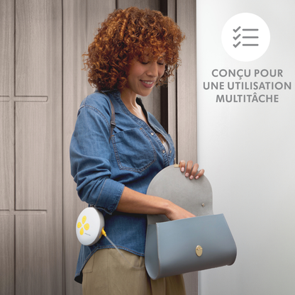 Medela Tire-lait électrique double pompage Swing Maxi Hands-Free