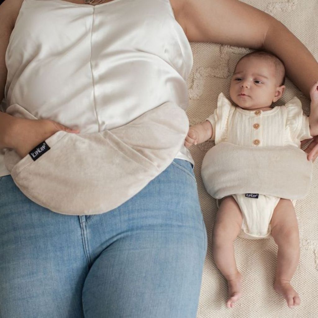 KipKep Ensemble de coussin chauffant Mama Lexie & Mini Woller Cookie