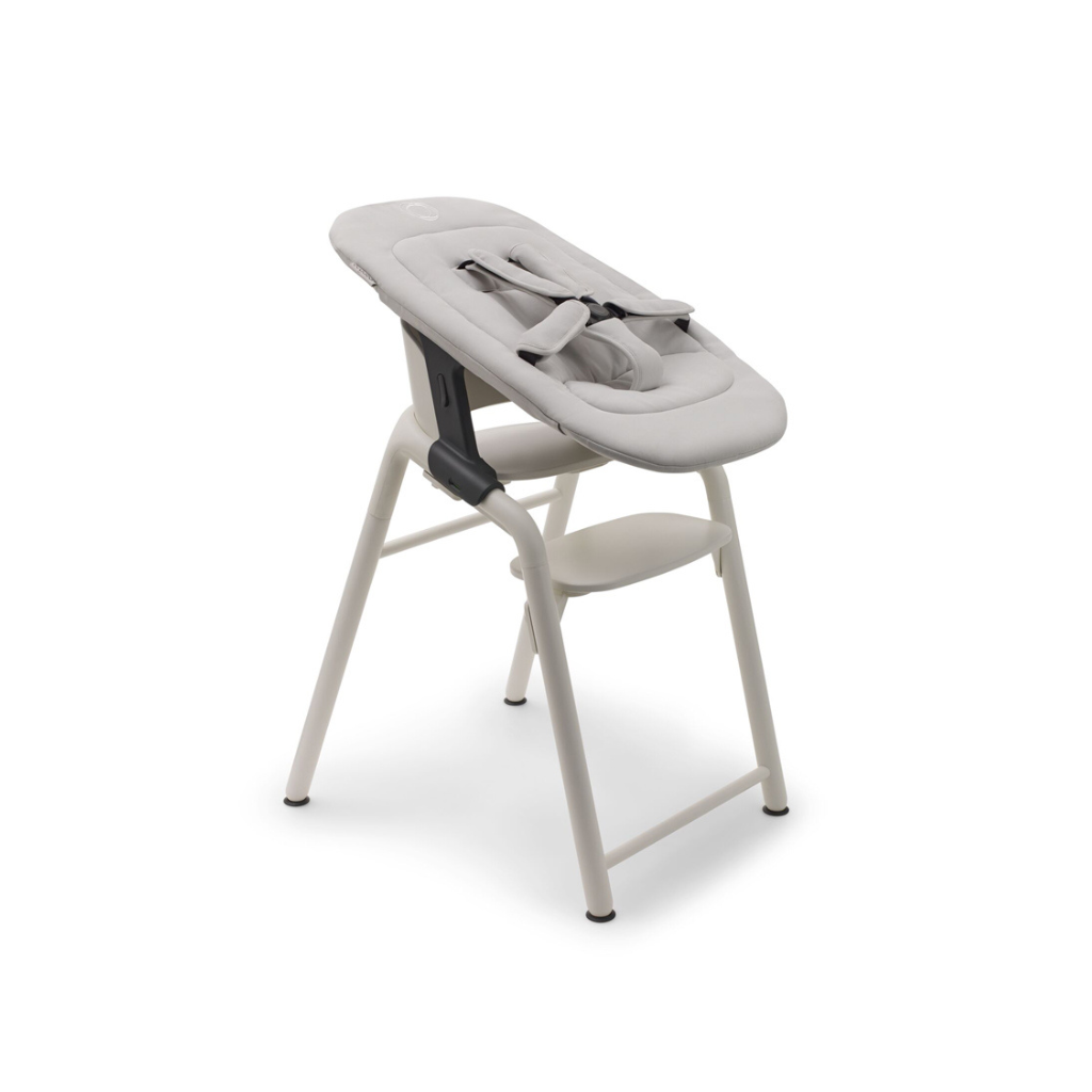 Bugaboo Zitje voor eetstoel Newborn Set Giraffe Polar White