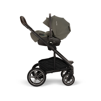 Nuna Draagbare autostoel ARRA™ Flex Groep 0+ Pine leer Coffee