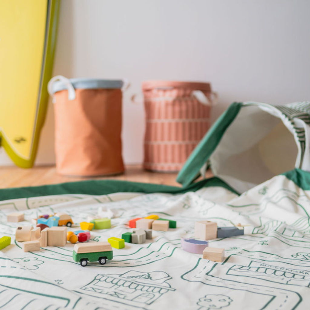 Play&Go Panier de rangement & tapis de jeu Soo 