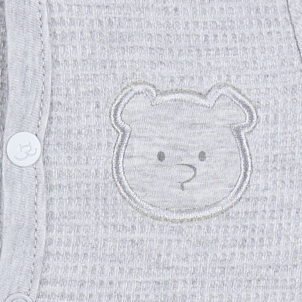 Noukie's Pyjama avec pieds gris