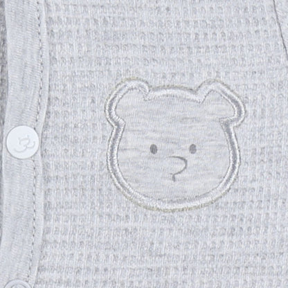 Noukie's Pyjama avec pieds gris