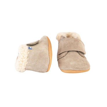 Stabifoot Chaussons bébé en cuir Niquel hiver
