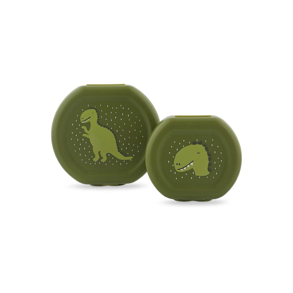 Trixie Snackdoosje Mr. Dino - 2 stuks