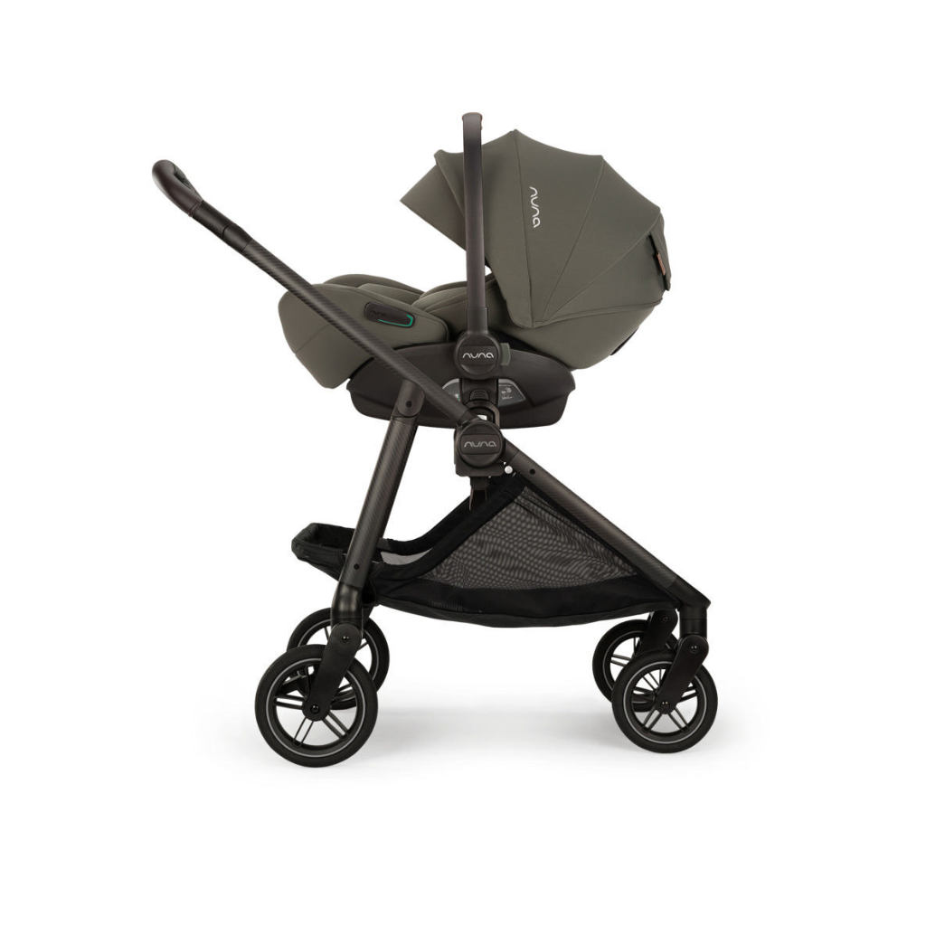 Nuna Draagbare autostoel ARRA™ Flex Groep 0+ Pine leer Coffee