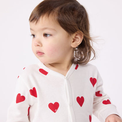 Petit Bateau Pyjama Cœur