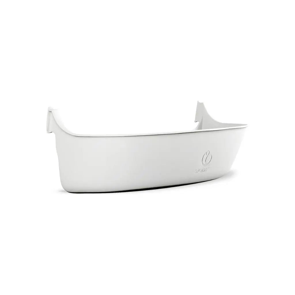 Opbergbakje voor meegroeistoel, Tripp Trapp, Stokke, wit