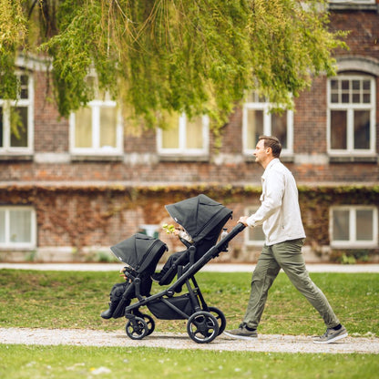 Thule Extra zitje Sleek2 Black