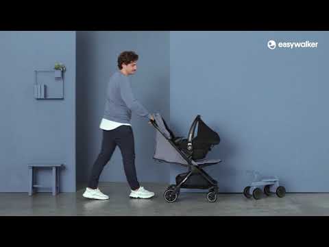 EasyWalker Buggy Jackey2 XL Midnight Black