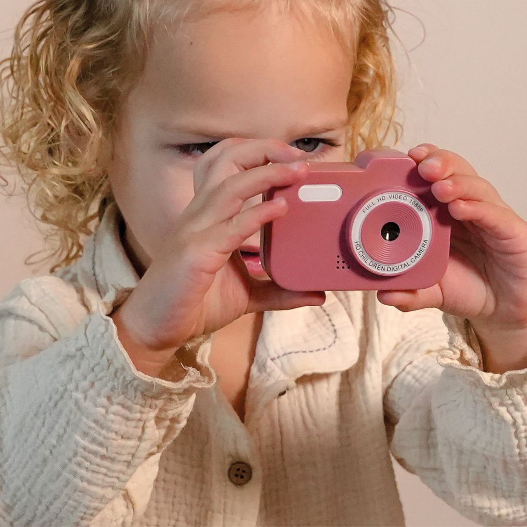 Zazu Digital kids camera Pink