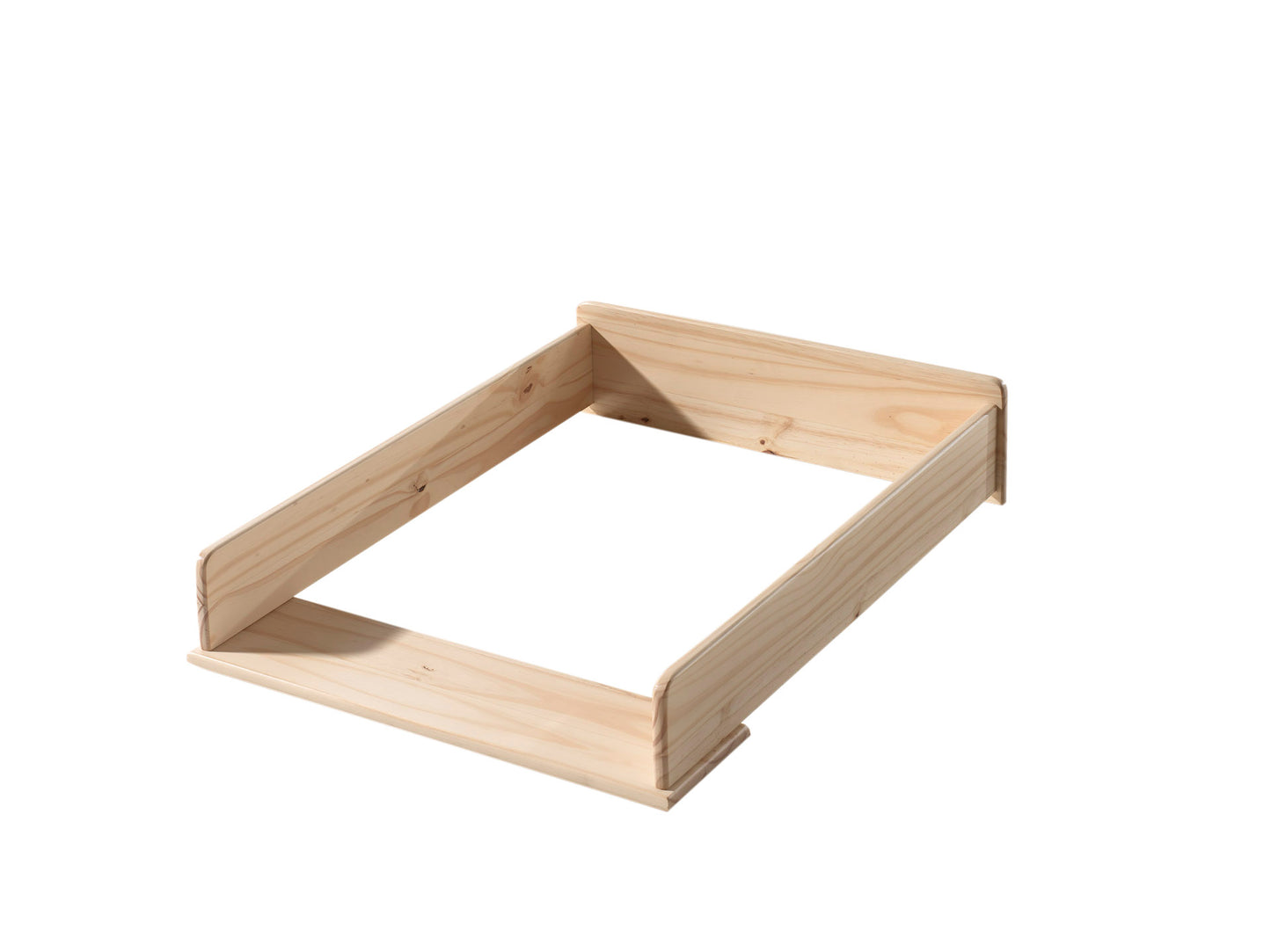 Jaxx Commode met verlengstuk Kiddy wit