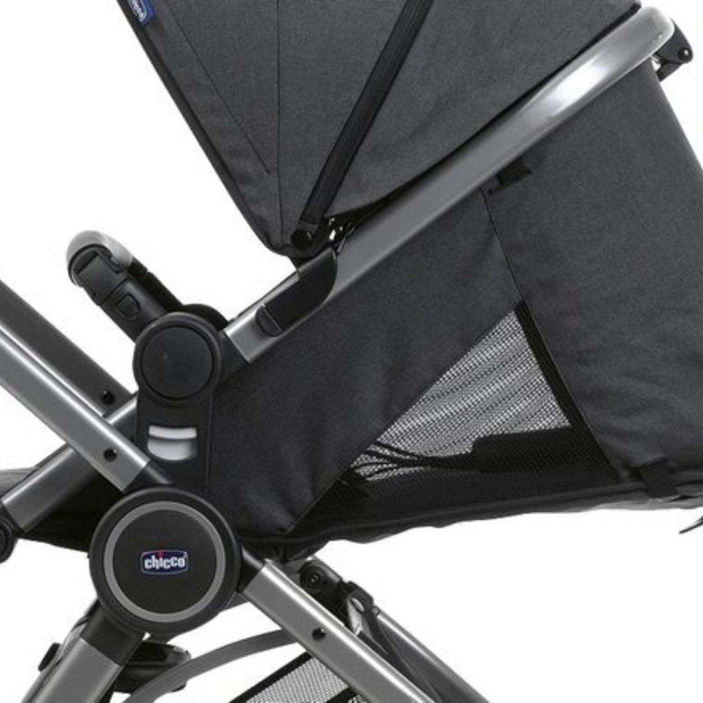 Chicco Poussette 2 en 1 Best Friend Pro Pirate Black