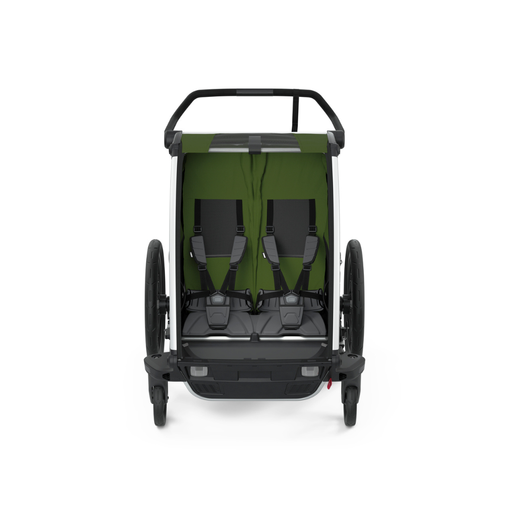 Thule Fietskar Chariot Cab 2 Double Cypress Green