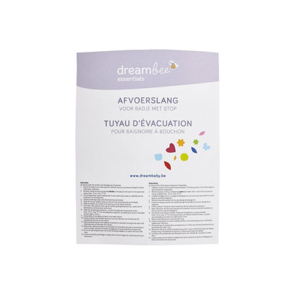 Dreambee Afvoerslang voor badje + dop