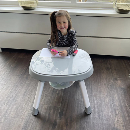 Topmark Activiteitentafel Billy  grijs