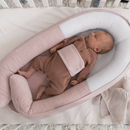 doomoo Babynestje Cocoon Chiné Pink