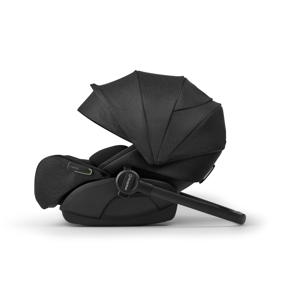 Bugaboo Draagbare autostoel Otter by Nuna R129 Groep 0+ Mineral Washed Black