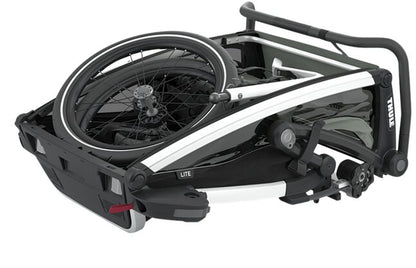 Thule Remorque de vélo Chariot Lite 2 Agave Black