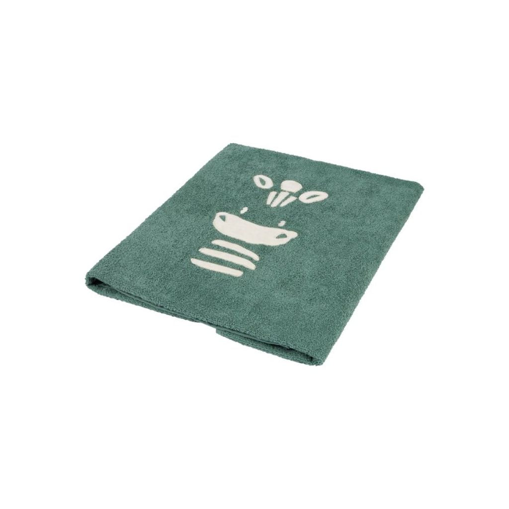 Dreambee Drap de bain Flo vert