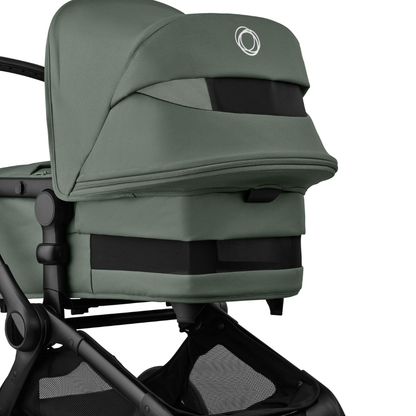 Bugaboo Poussette Fox 5 Renew avec nacelle Black / Forest Green