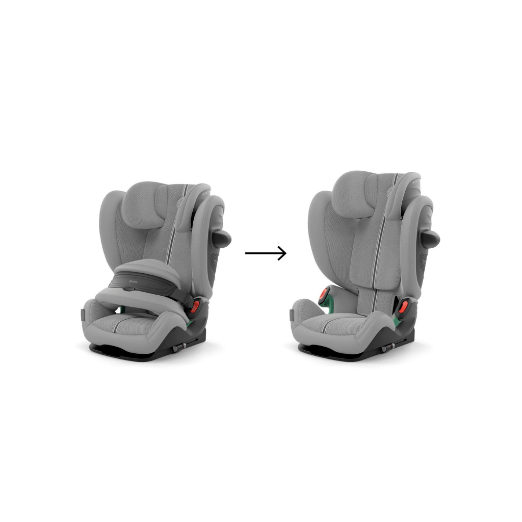 Cybex Autostoel Pallas G3 Groep 1/2/3 Plus Stone Grey / Mid Grey