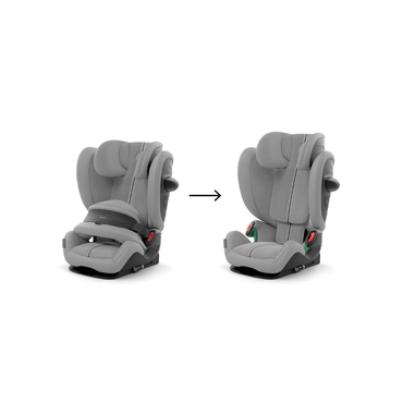 Cybex Autostoel Pallas G3 Groep 1/2/3 Plus Stone Grey / Mid Grey