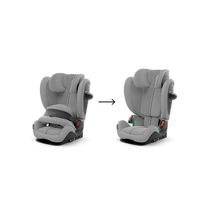 Cybex Autostoel Pallas G3 Groep 1/2/3 Plus Stone Grey / Mid Grey