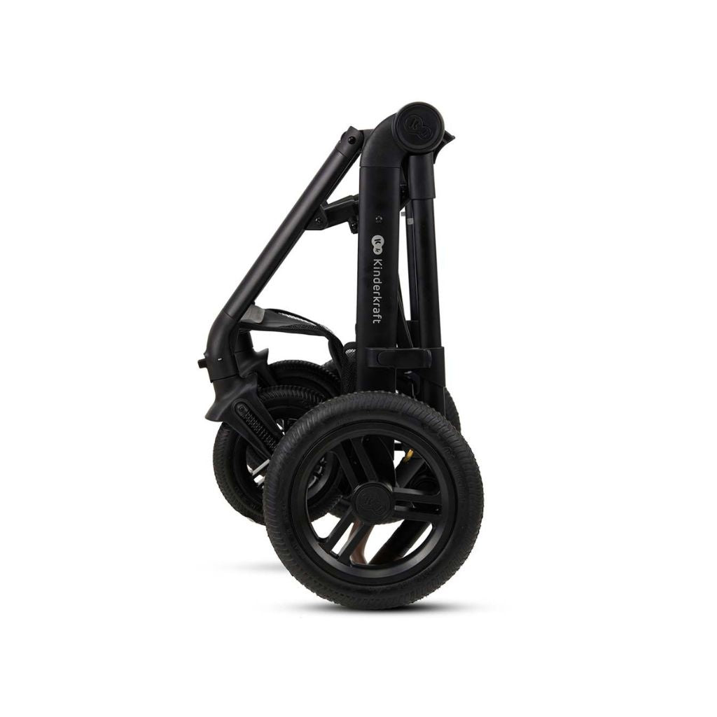 Kinderkraft Kinderwagen MOOV 2 AIR met autostoel lichtgrijs