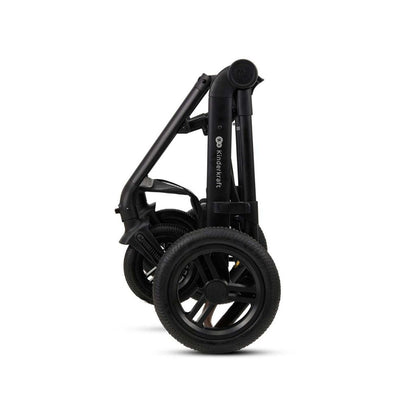 Kinderkraft Kinderwagen MOOV 2 AIR met autostoel lichtgrijs