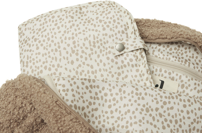 Jollein Verzorgingsrugzak Boucle Biscuit