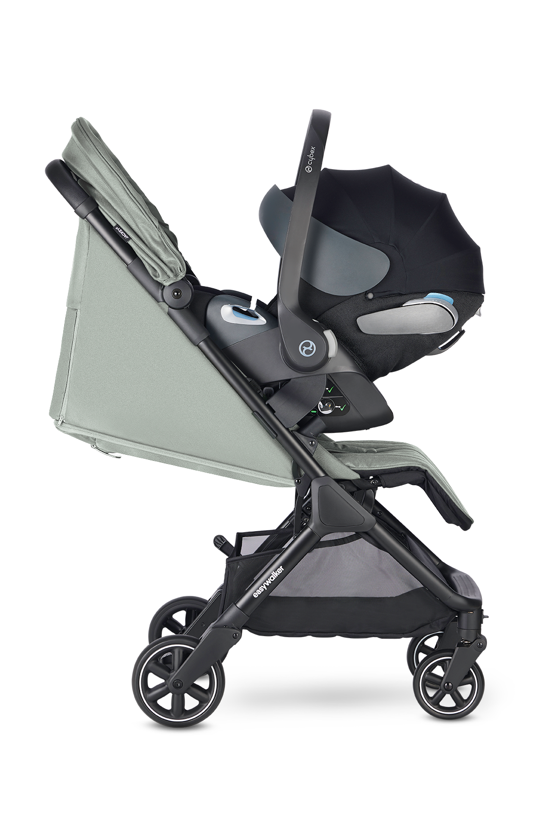 EasyWalker Buggy Jackey2 Agave Green